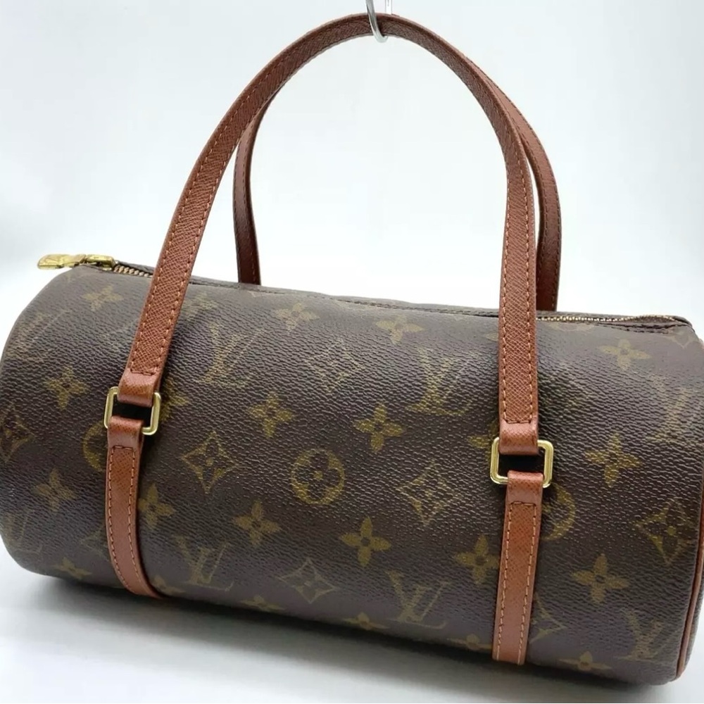 Louis Vuitton Monogram Canvas Barrel Bag